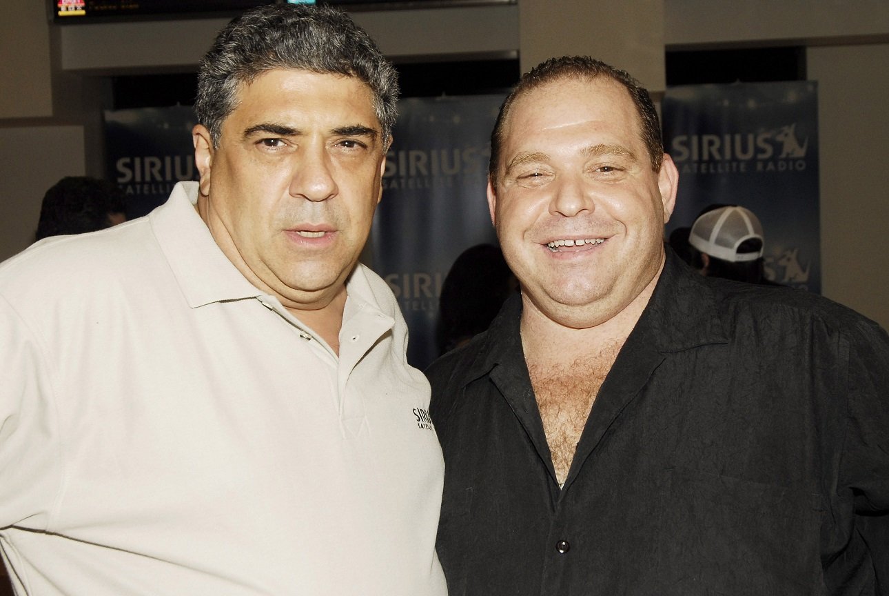 Vincent Pastore and Louis Lombardi