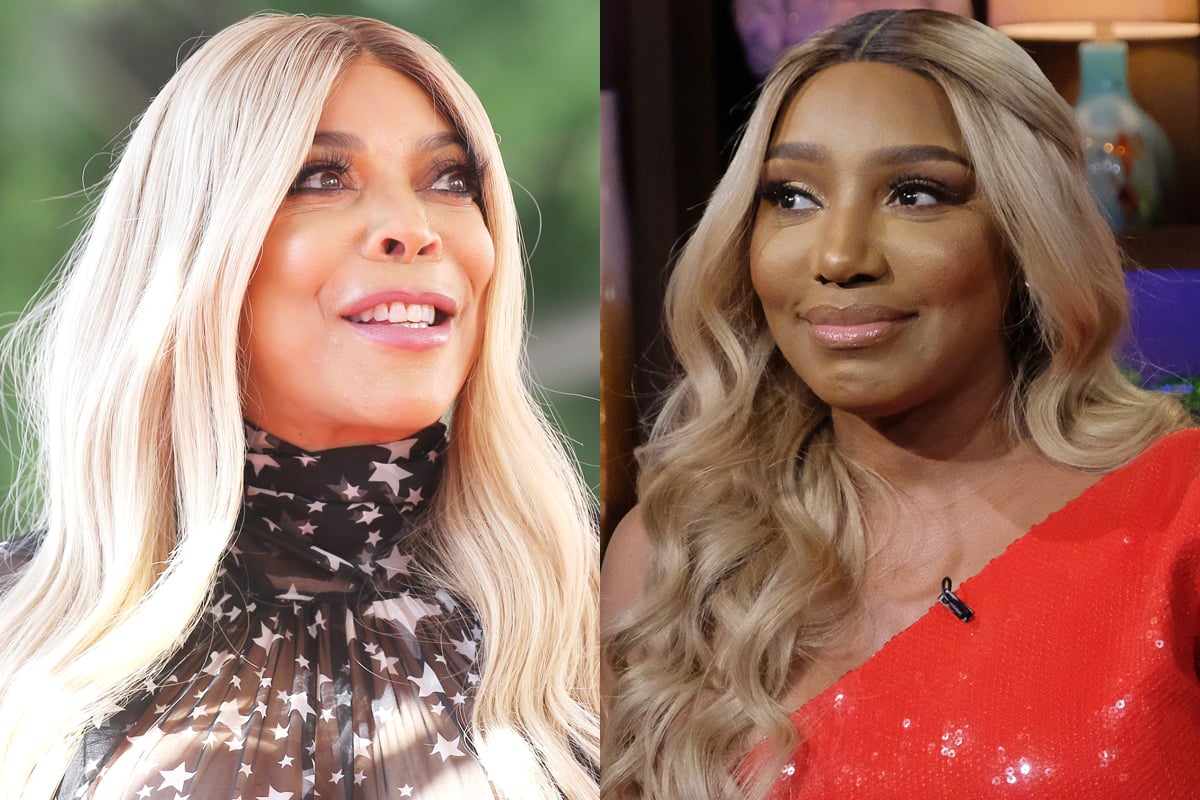 Wendy Williams and Nene Leakes