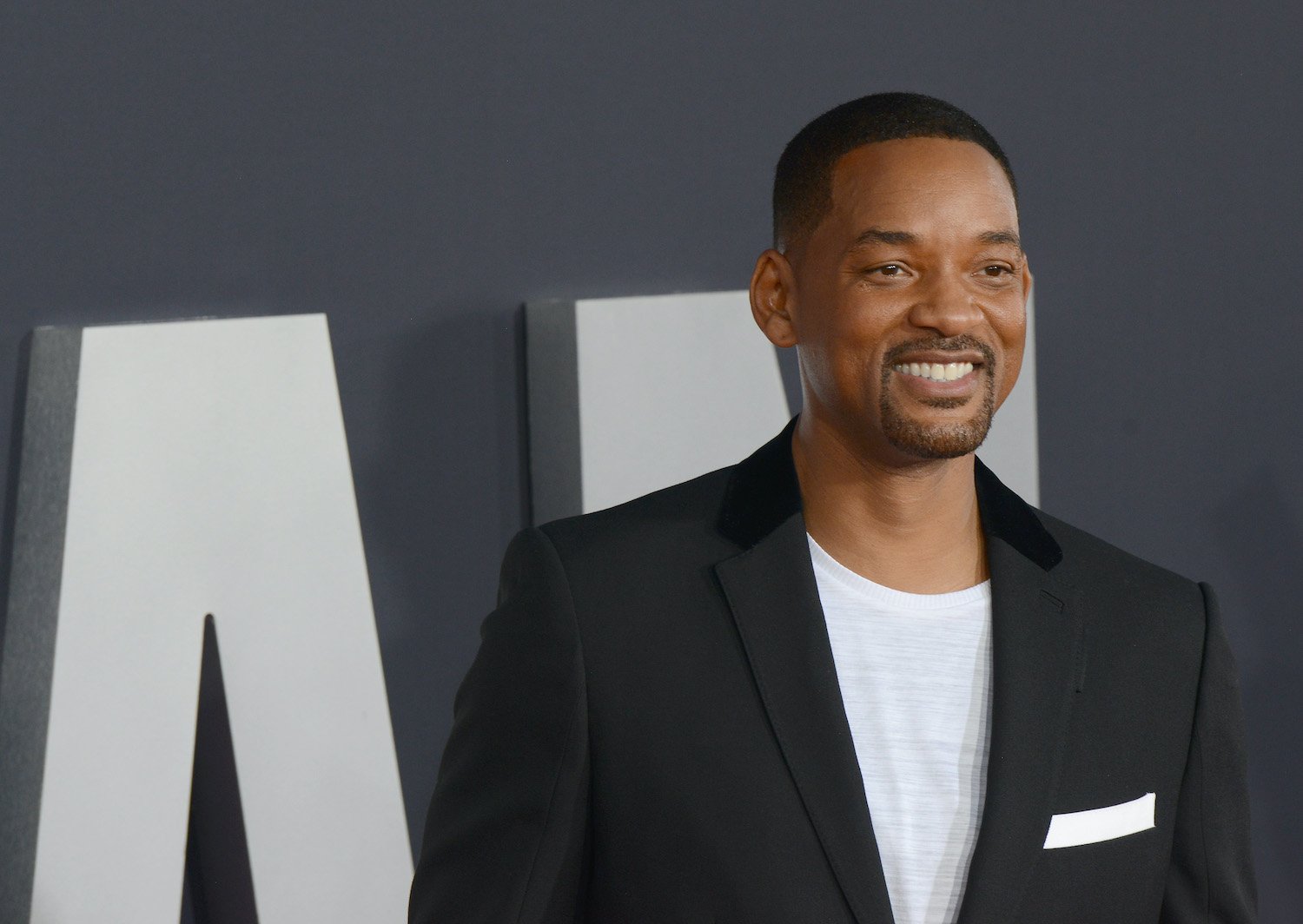 Will Smith arrives for Paramount Pictures' Premiere Of 'Gemini Man'