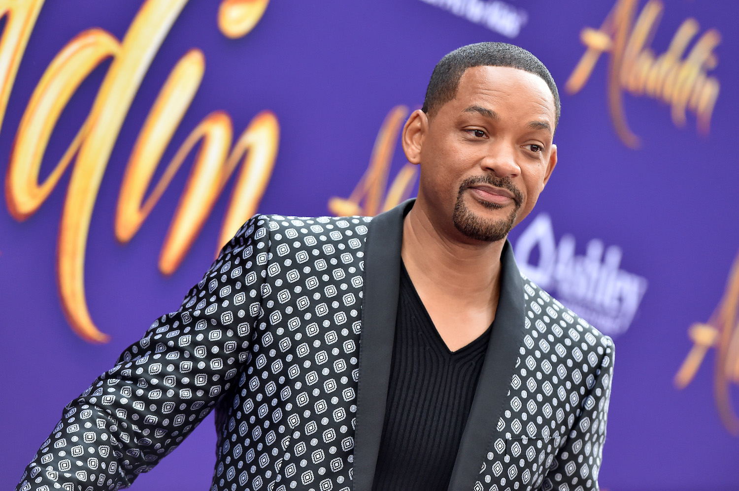 Will Smith attends the premiere of Disney's 'Aladdin'