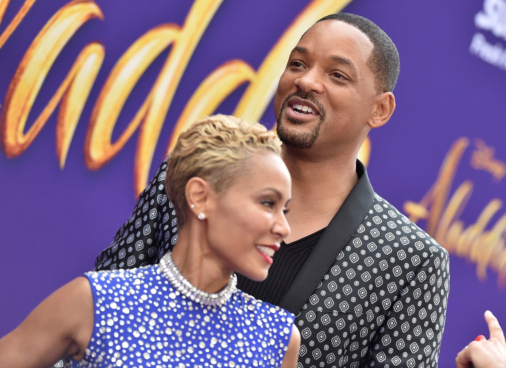 Jada Pinkett Smith and Will Smith's school used scientology study methods