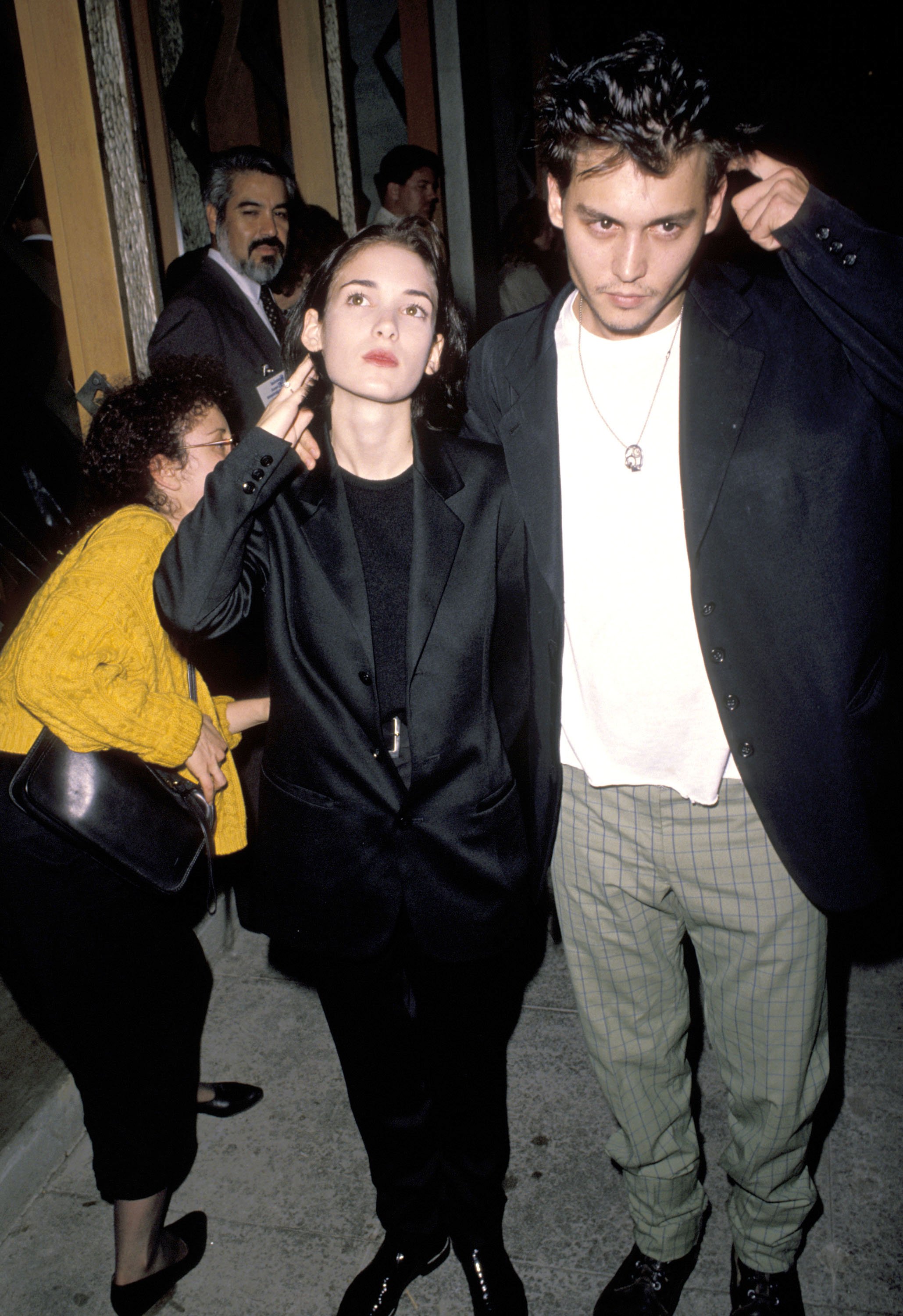 Johnny Depp and Winona Ryder