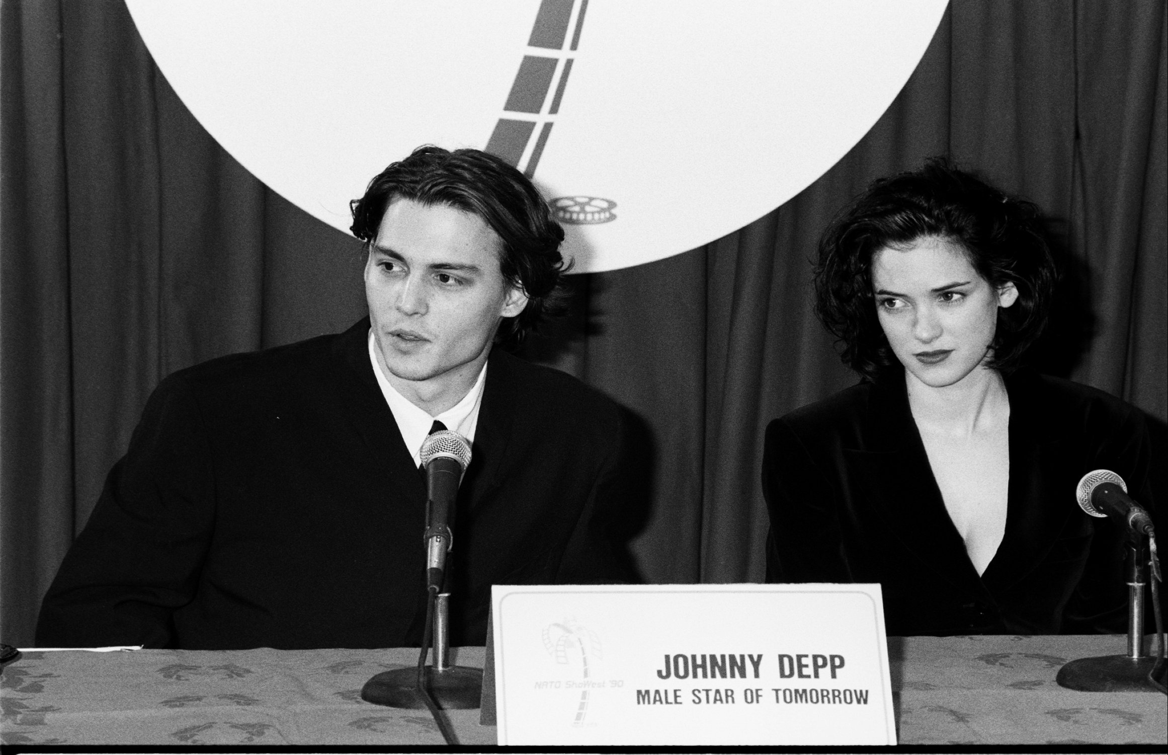 Johnny Depp and Winona Ryder