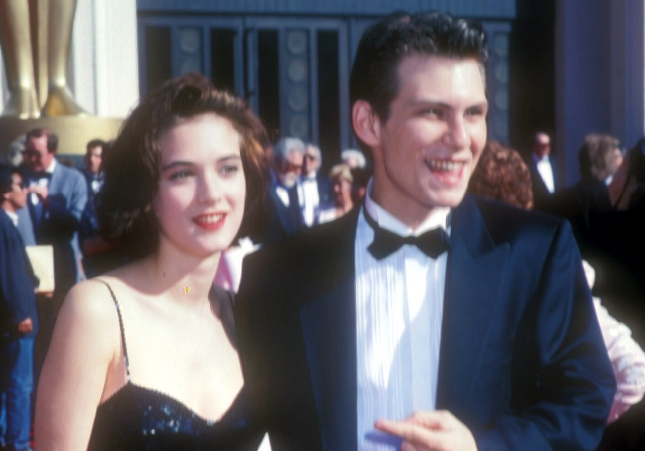 Christian Slater and Winona Ryder