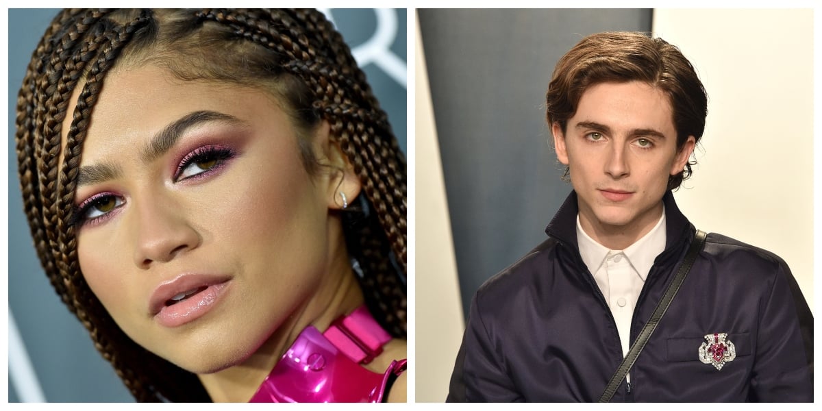 Zendaya Timothee Chalamet