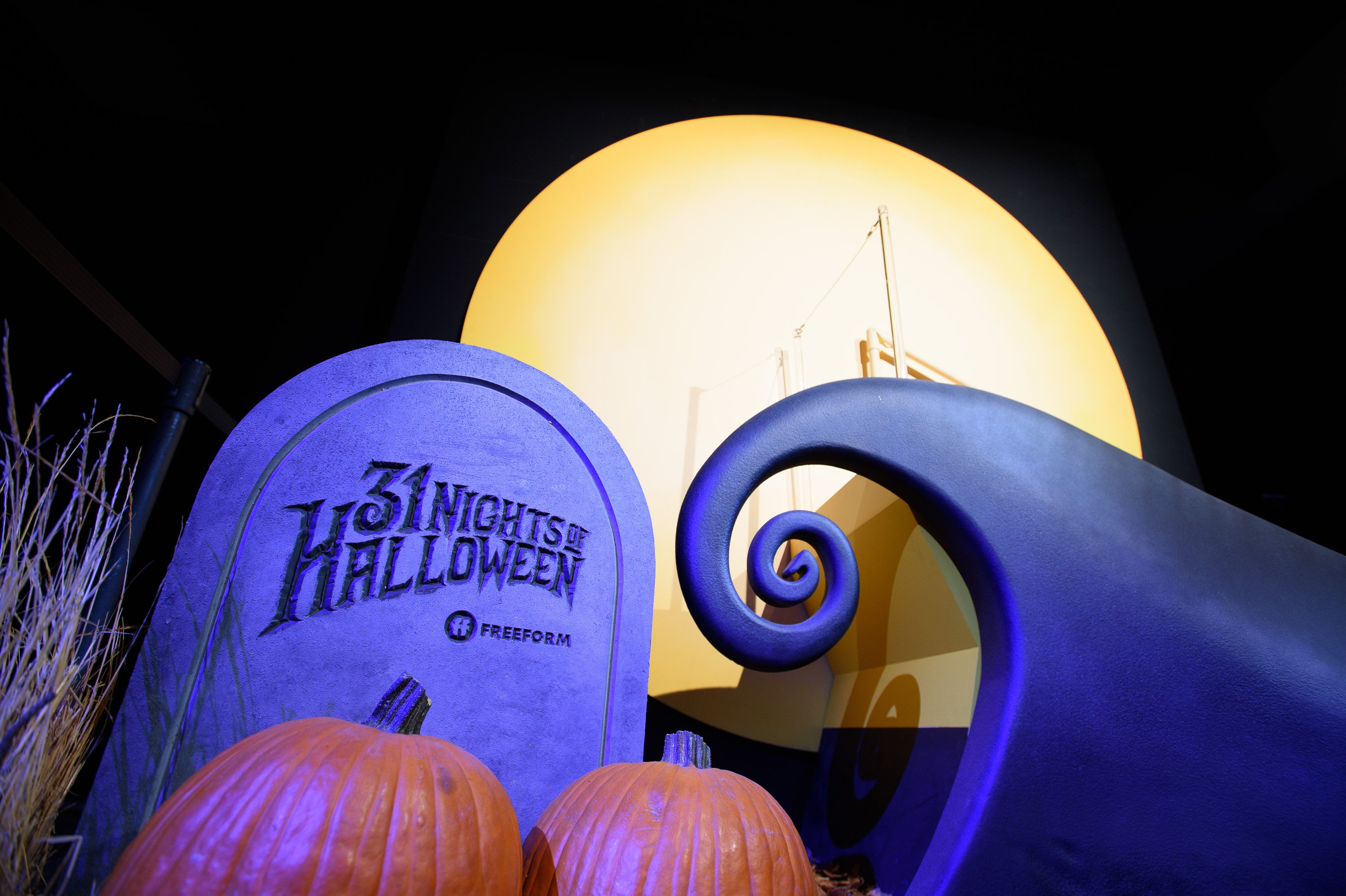 Freeform's '31 Nights of Halloween' programming event, with 'Tim Burton's The Nightmare Before Christmas'