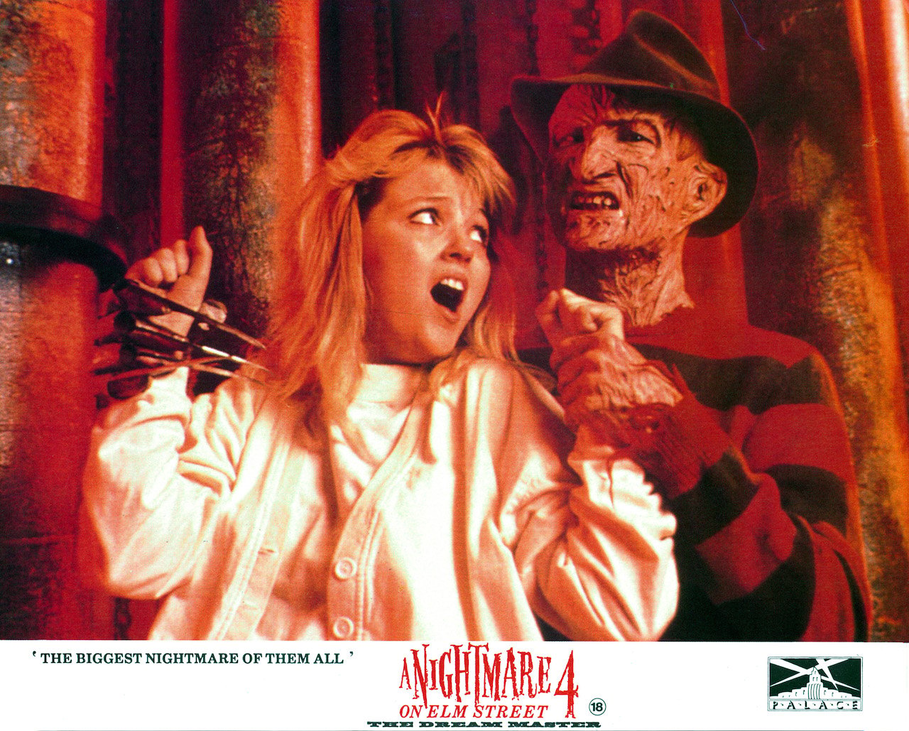'A Nightmare On Elm Street 4: The Dream Master'