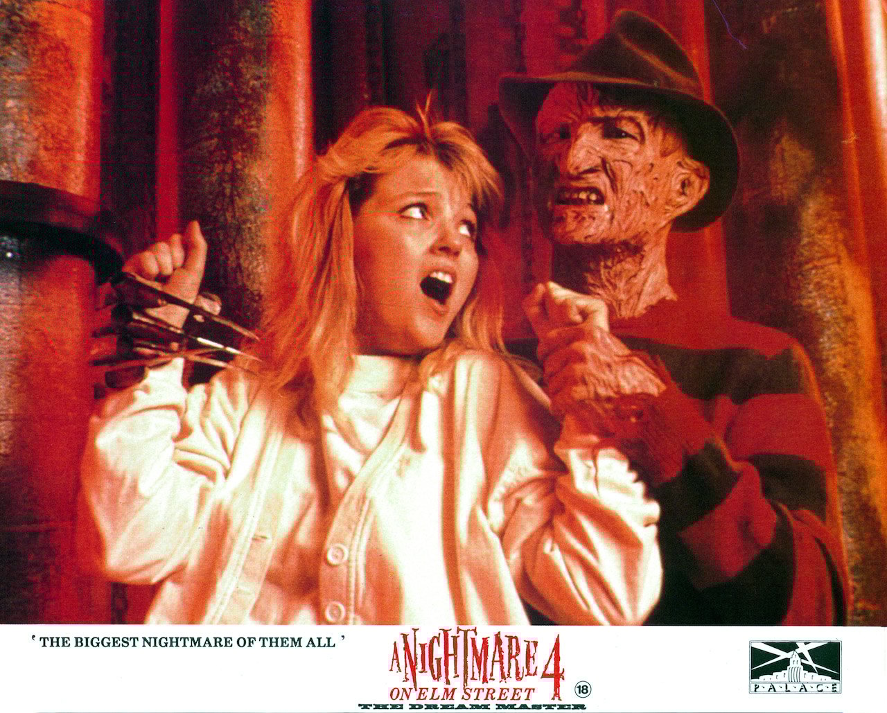 'A Nightmare On Elm Street 4: The Dream Master'