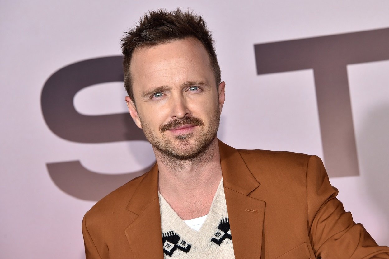 Breaking Bad alum Aaron Paul