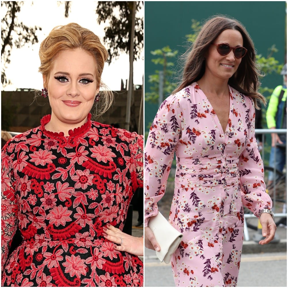 Adele; Pippa Middleton 