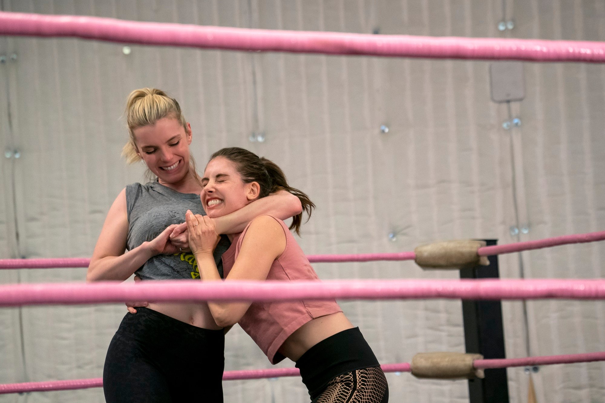 Alison Brie and Betty Gilpin