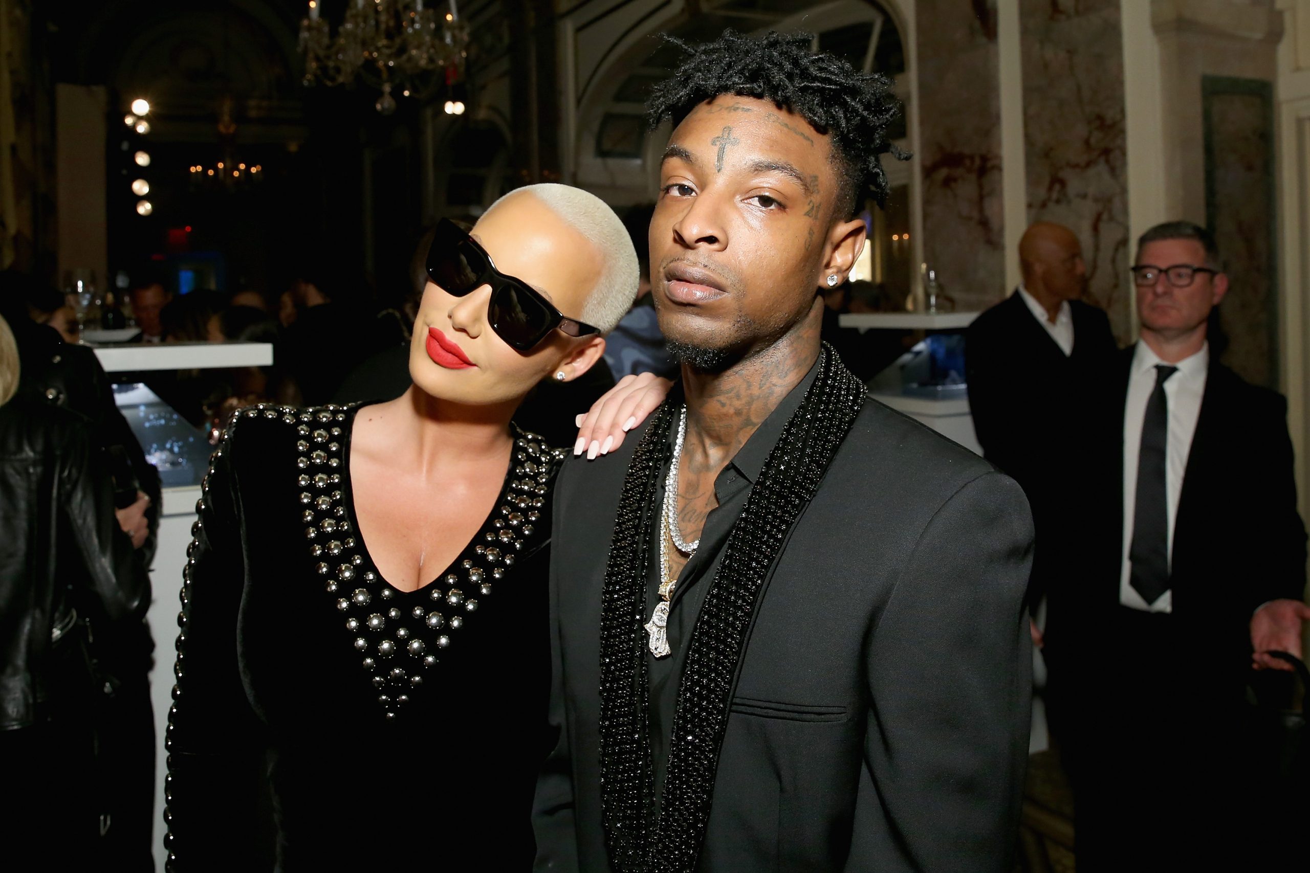 Amber Rose Reveals Why She and 21 Savage Broke Up