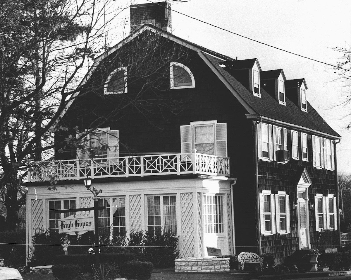 Amityville, N.Y.: Exterior of the house