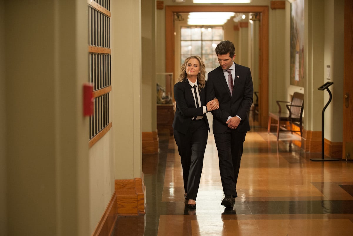 Leslie Knope and Ben Wyatt