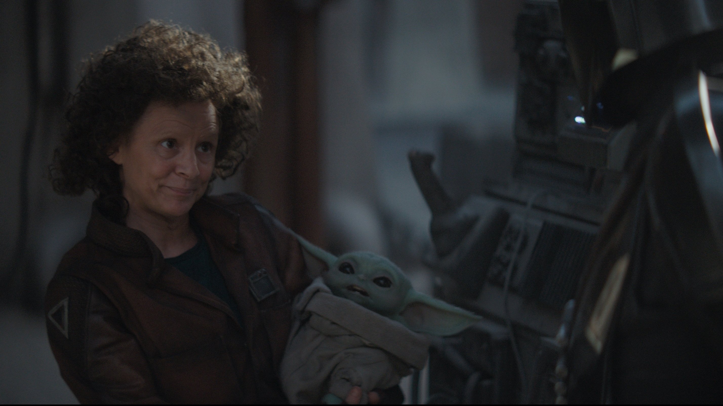 Amy Sedaris in 'The Mandalorian'