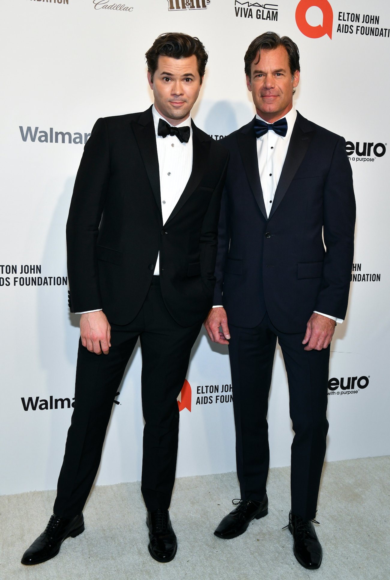 Andrew Rannells and Tuc Watkins
