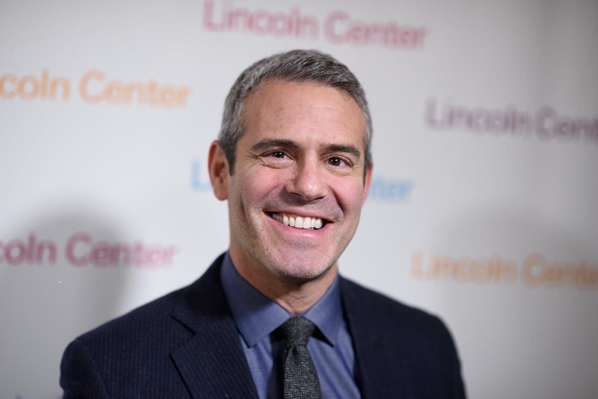 Andy Cohen arrives at Lincoln Center's American Songbook Gala Honors Lorne Michaels | Dave Kotinsky/Getty Images