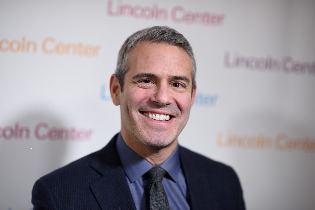 Andy Cohen arrives at Lincoln Center's American Songbook Gala Honors Lorne Michaels | Dave Kotinsky/Getty Images