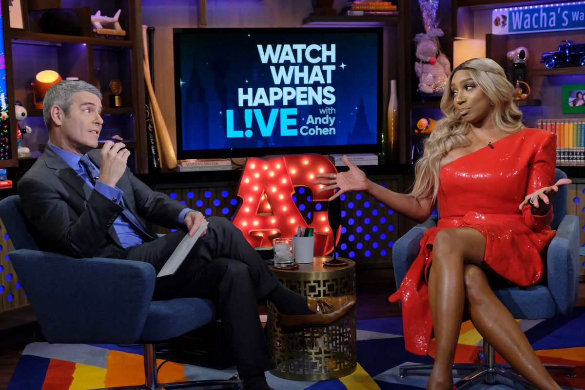 Andy Cohen and NeNe Leakes