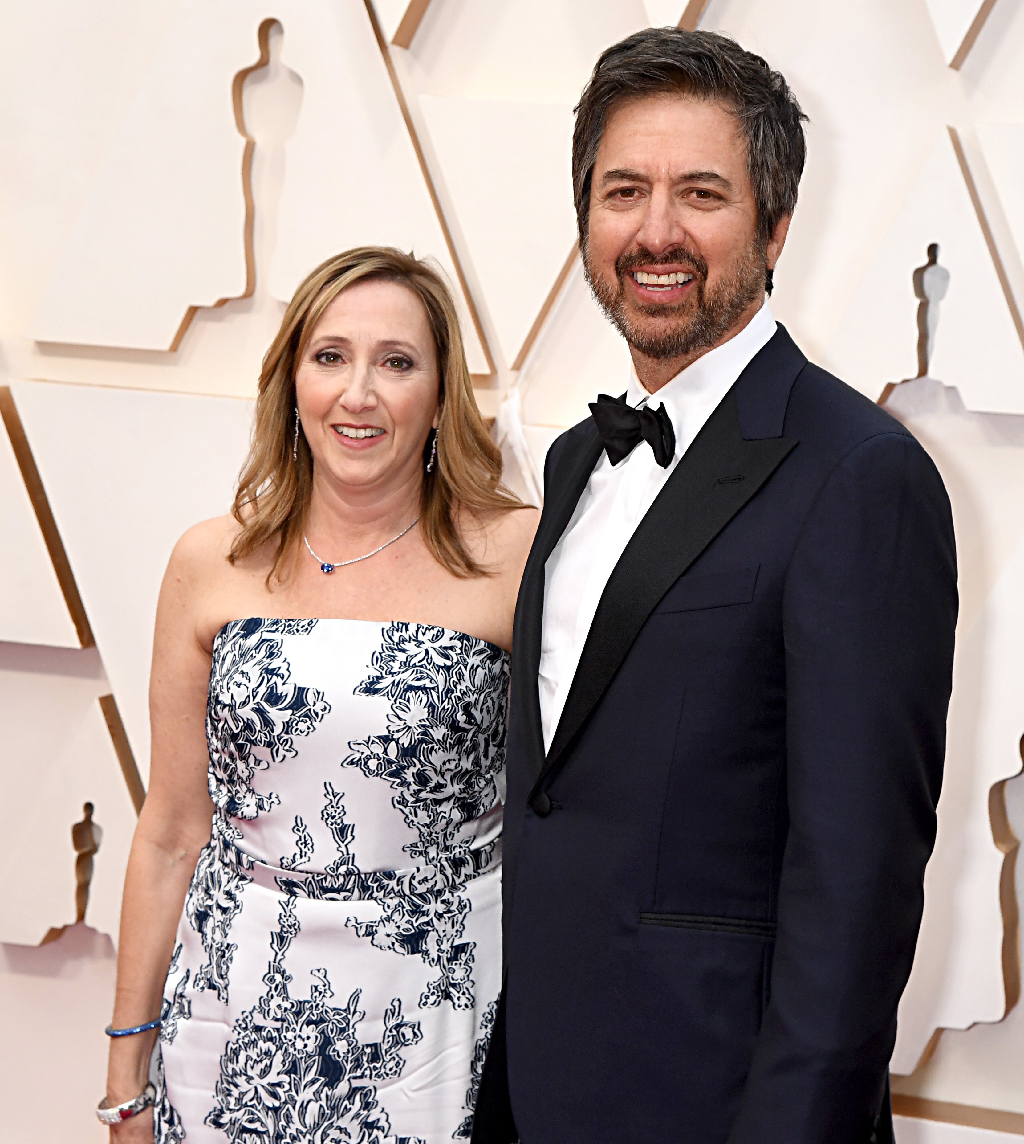 Ray Romano (R) and Anna Romano attend the 92nd Annual Academy Awards at