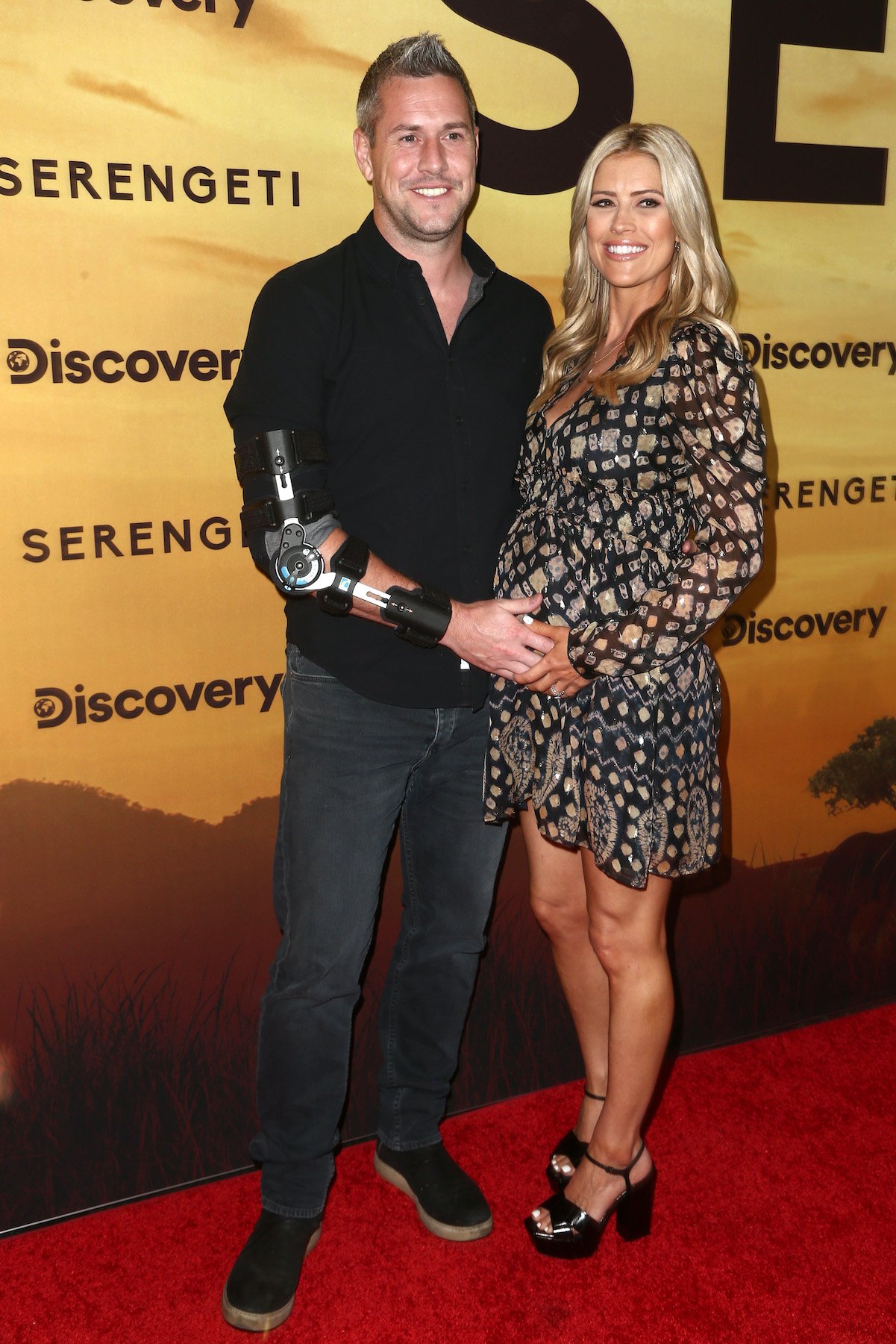 Ant and Christina Anstead