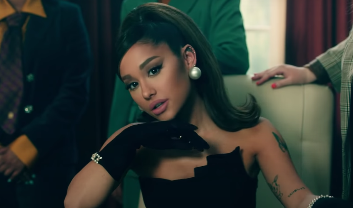 Ariana Grande S Positions Video Gives The Song A Totally Different Vibe