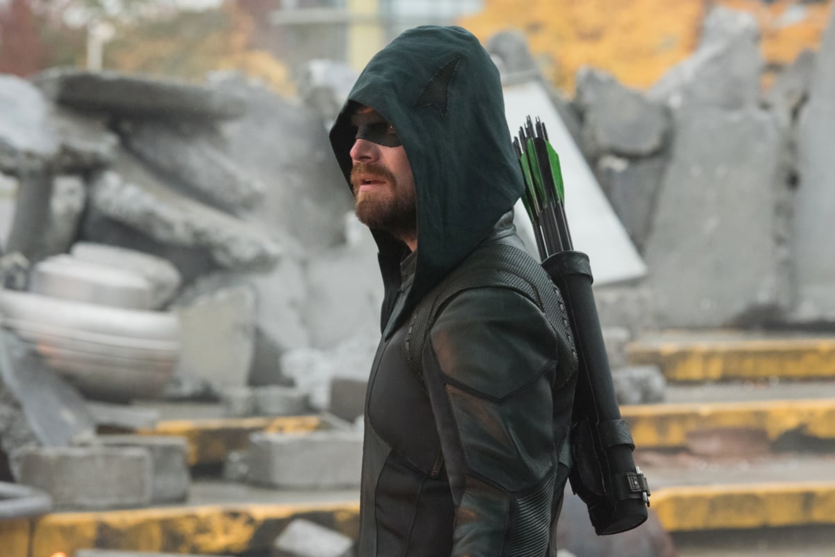 Arrow: Stephen Amell