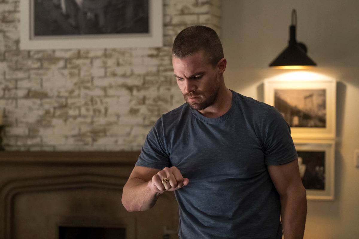 Arrowverse Stephen Amell