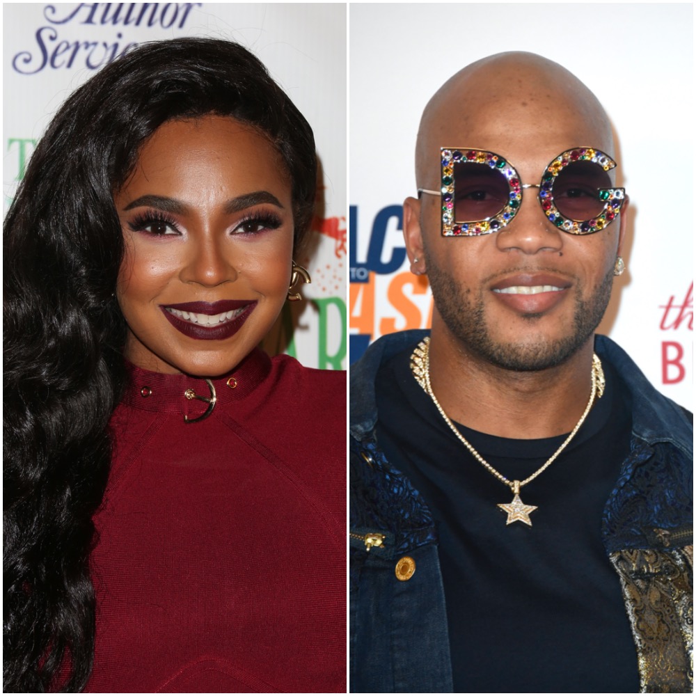 Ashanti and Flo Rida