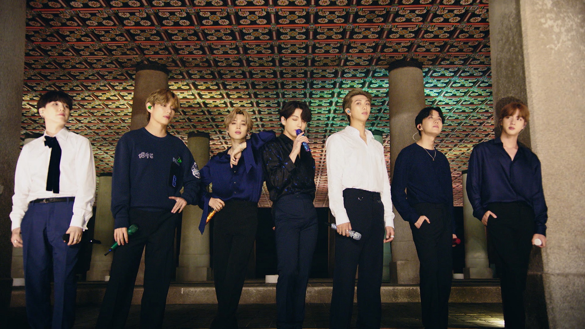 BTS on 'The Tonight Show Starring Jimmy Fallon'