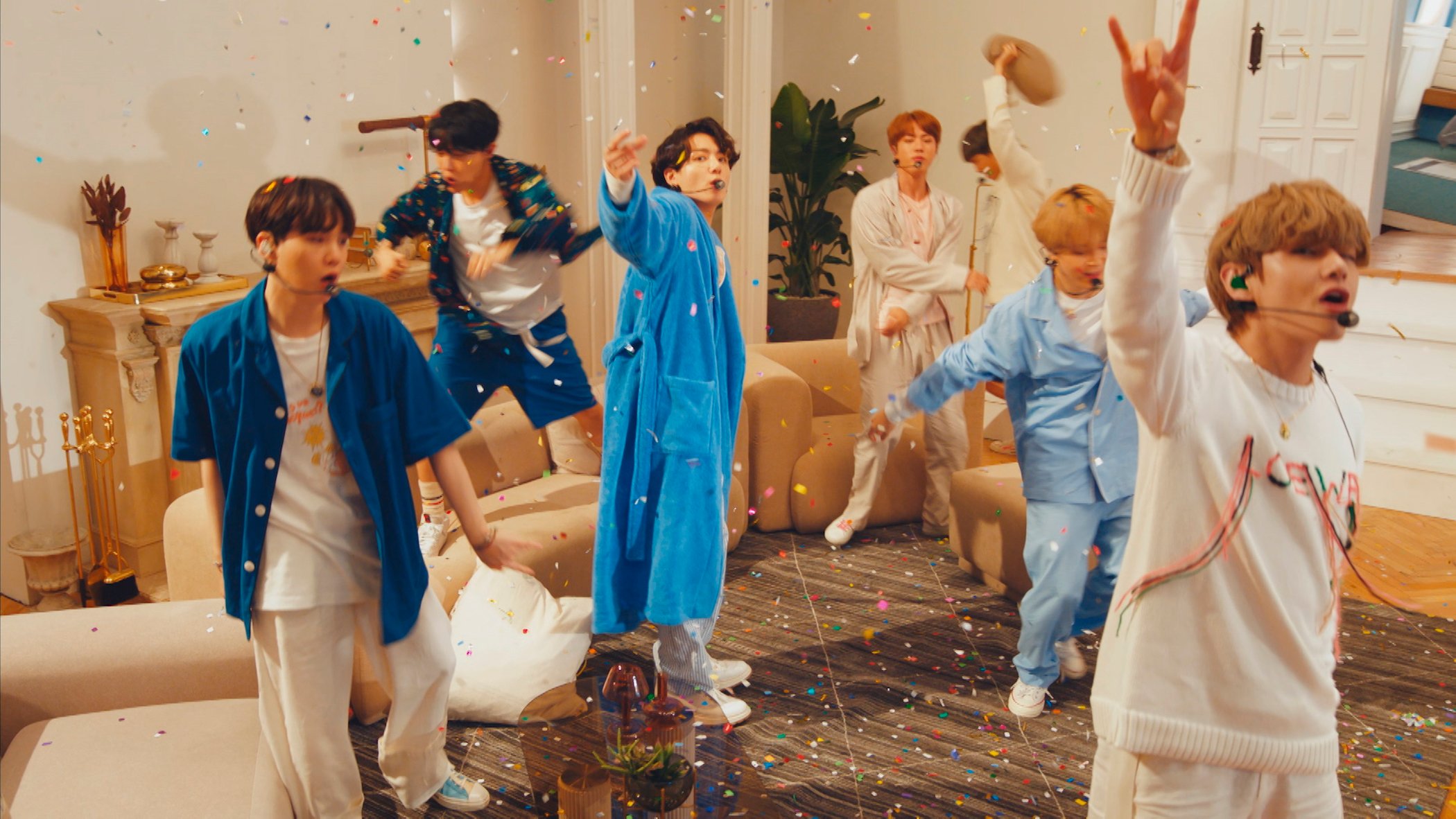 Musical guest BTS performs on 'The Tonight Show Starring Jimmy Fallon'