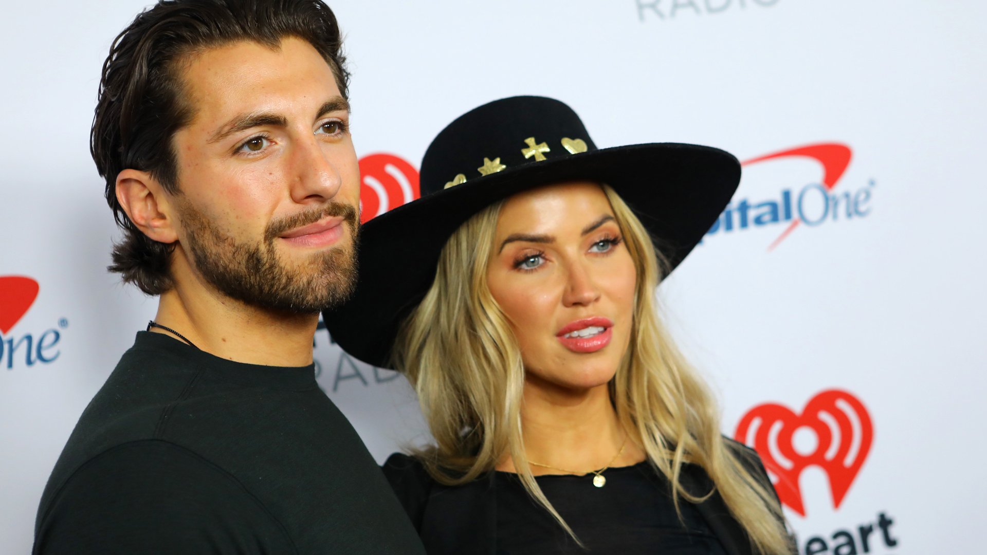 Bachelor Nation stars Jason Tartick and Kaitlyn Bristowe attend iHeartRadio ALTer EGO presented by Capital One at The Forum on January 18, 2020 in Inglewood, California.