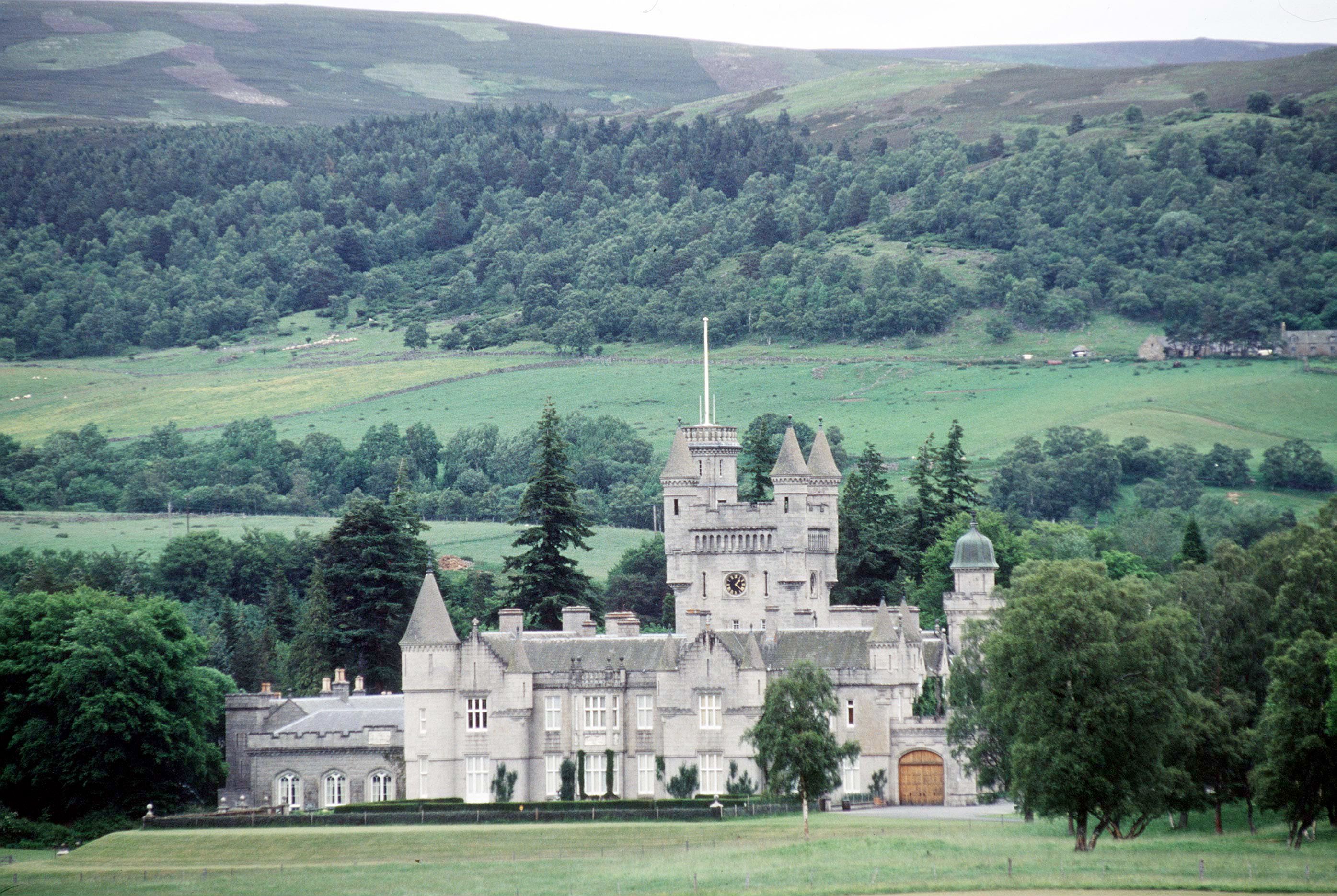 Balmoral Castle and grounds