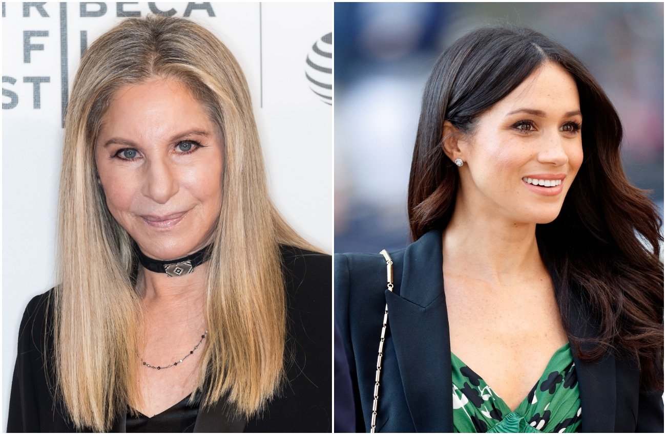 Barbara Streisand Meghan Markle