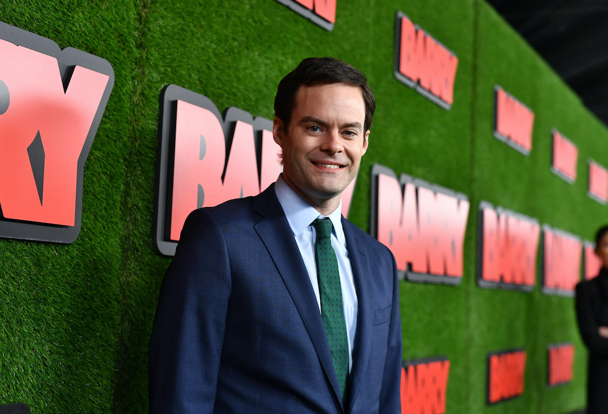 Bill Hader attends the premiere of HBO's 'Barry'