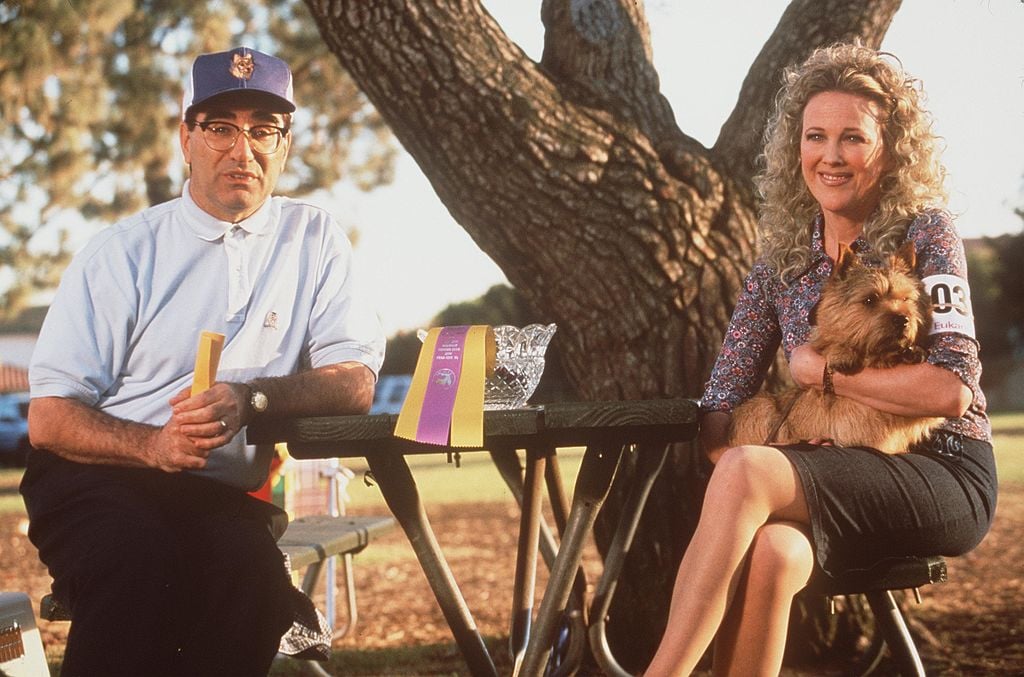 Eugene Levy and Catherine O'Hara of Schitt's Creek