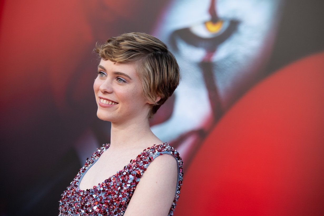 Sophia Lillis attends the premiere of Warner Bros. Pictures "It Chapter Two"