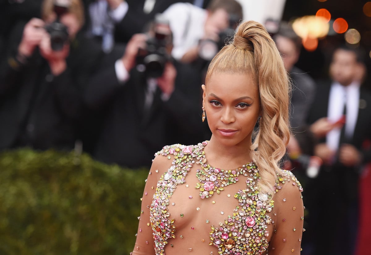 Beyoncé at the MET Gala.