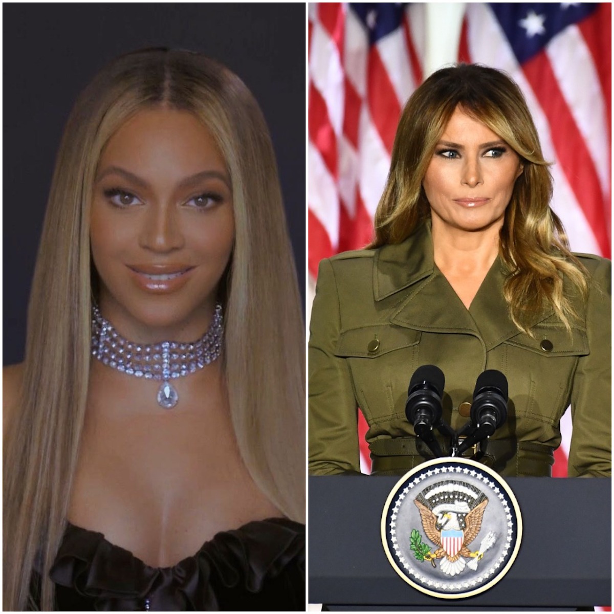 Melania Trump Was Shocked Beyoncé Was Featured on the Cover of Vogue, Leaked Audio Reveals