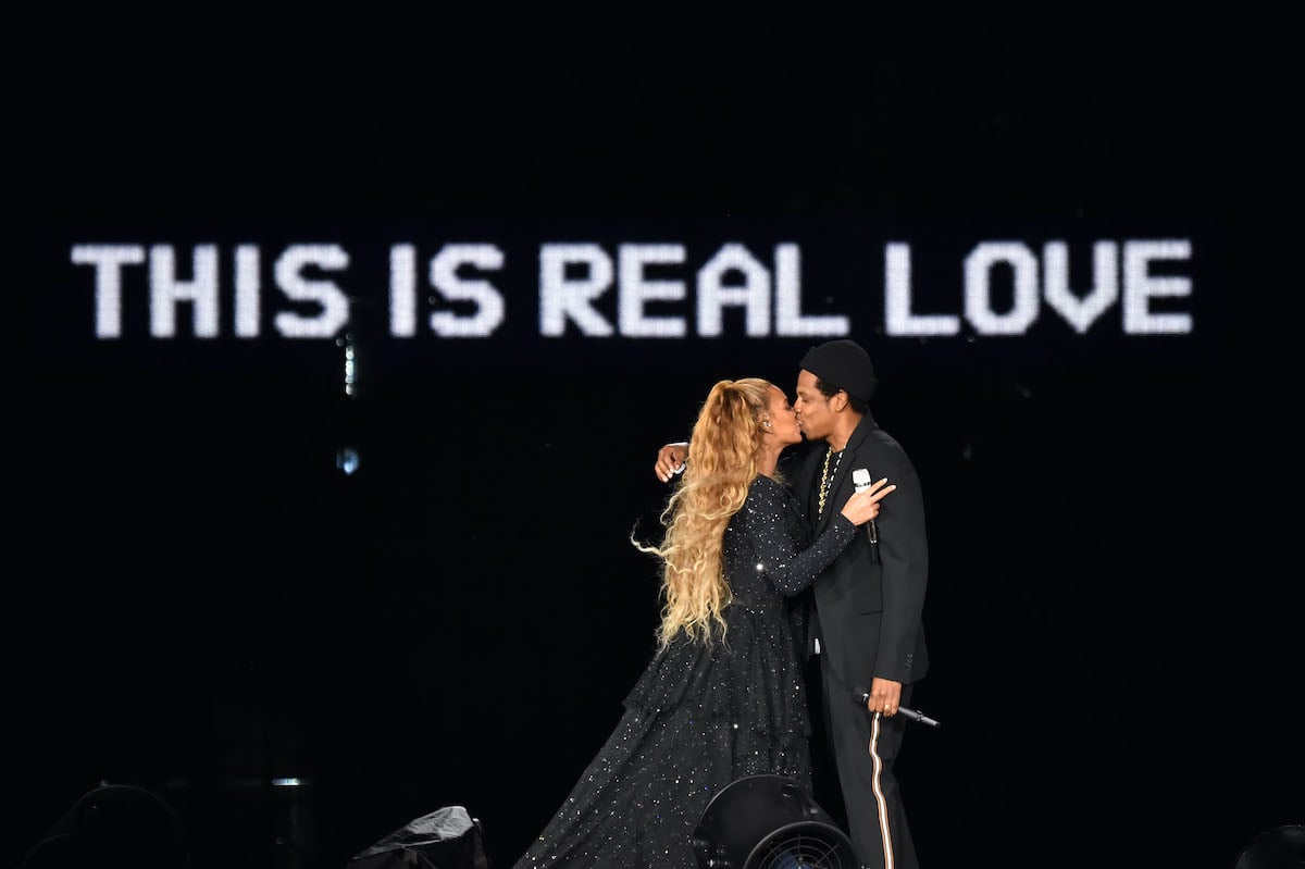 Beyoncé and Jay-Z in 2018