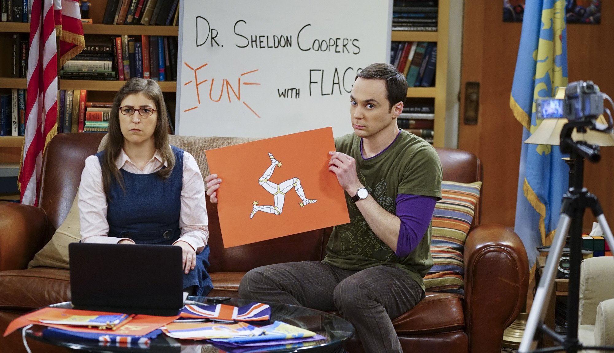 Big Bang Theory: Amy and Sheldon
