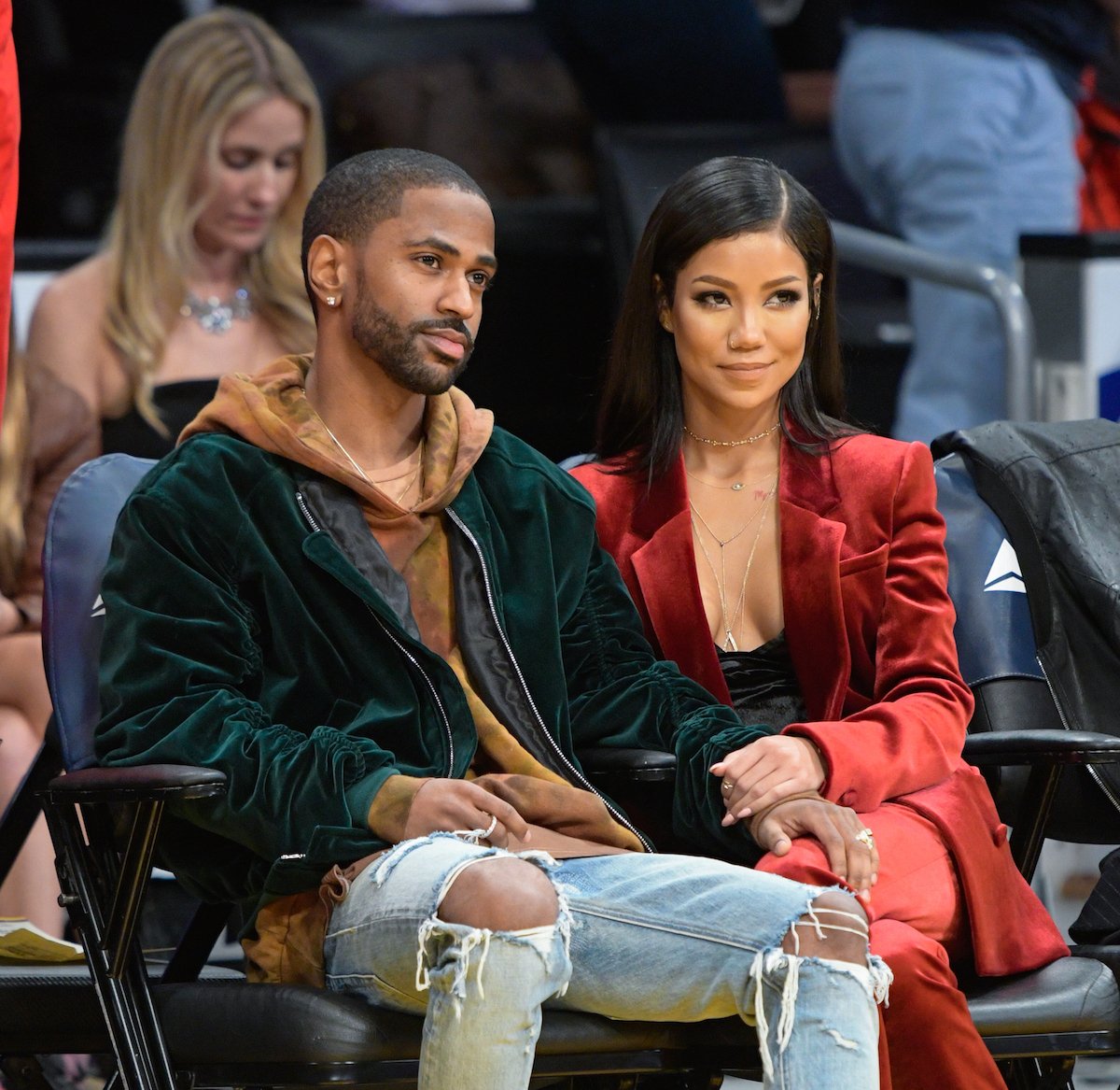 Big Sean and Jhené Aiko