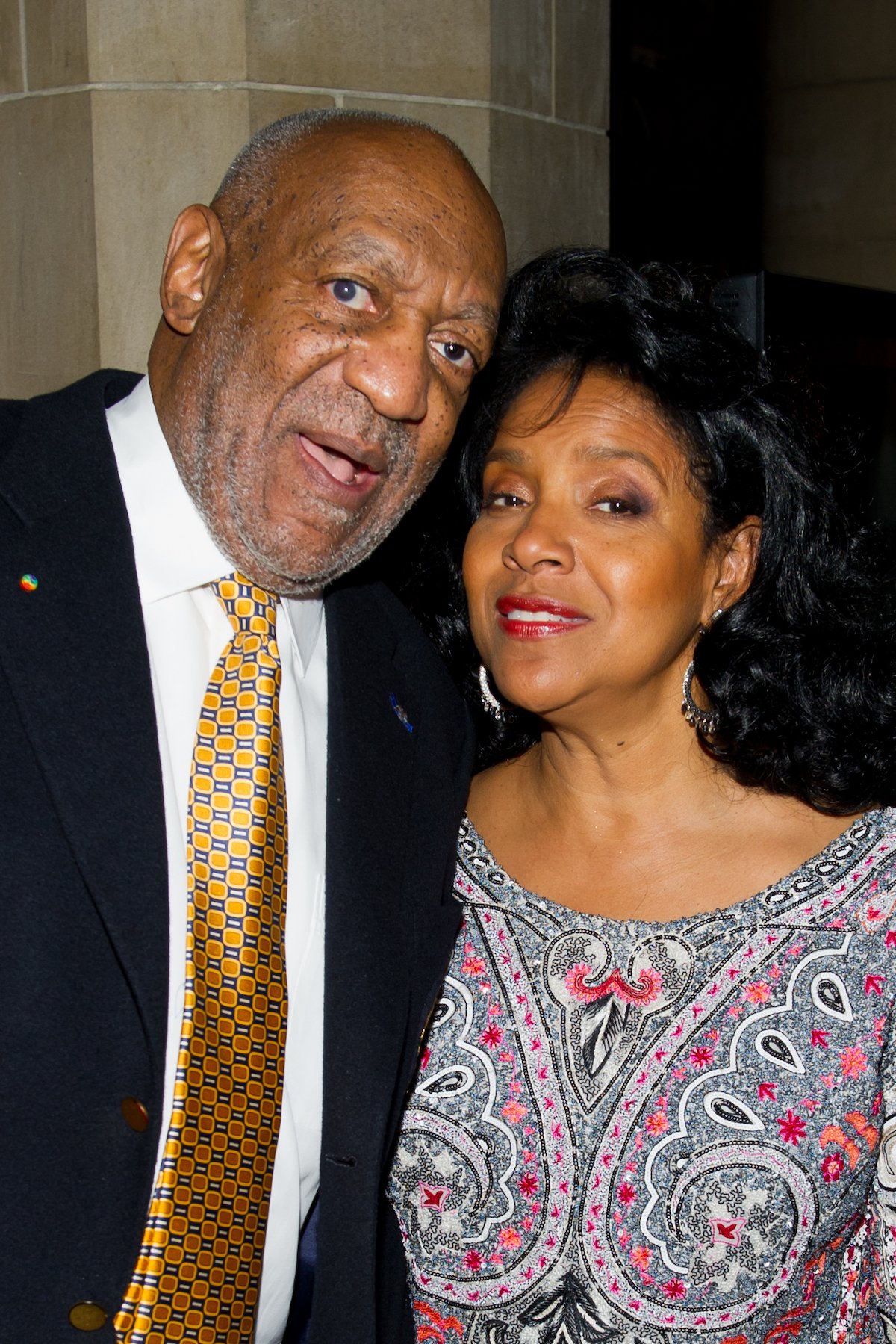 Bill Cosby and Phylicia Rashad