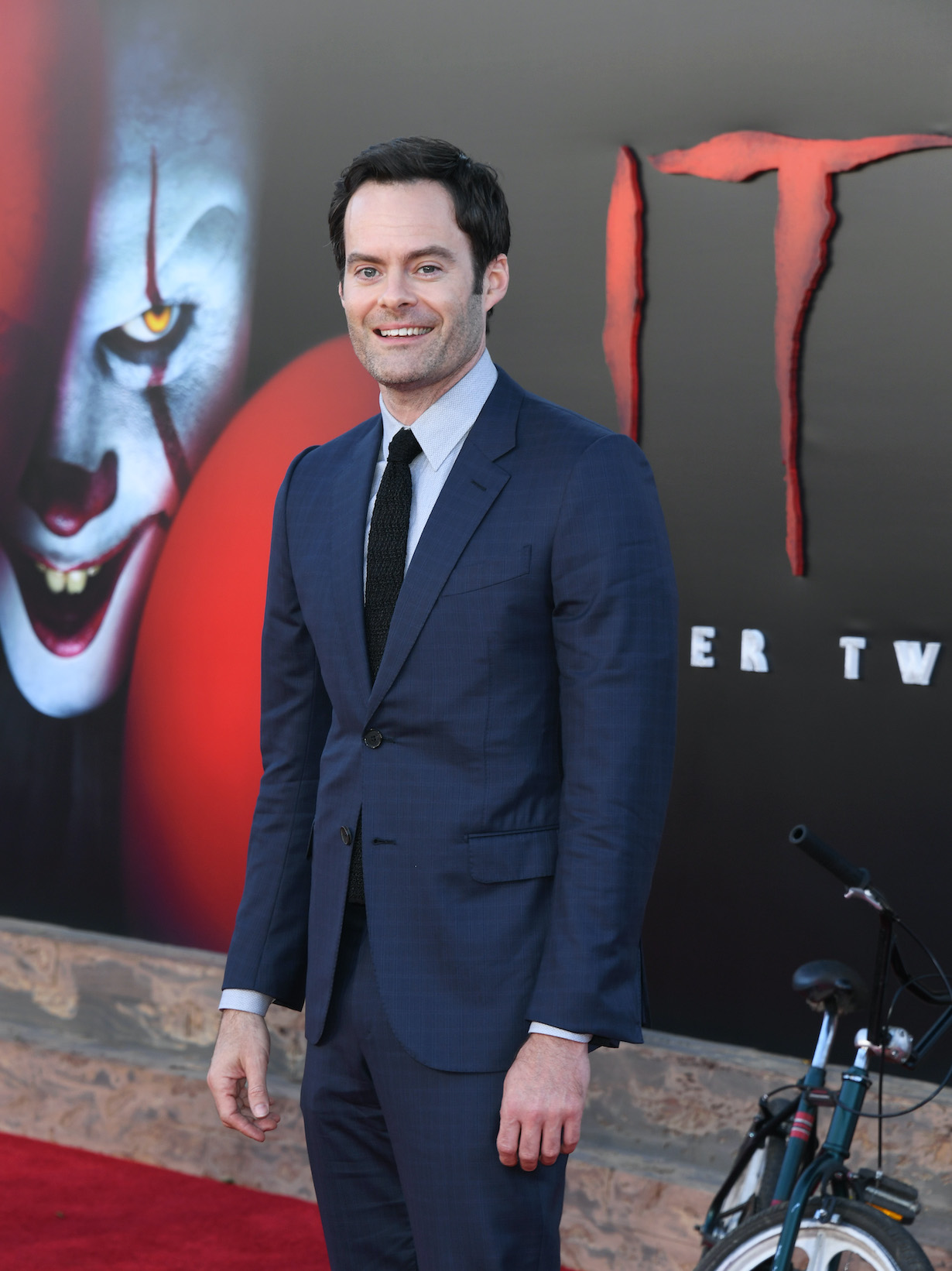Bill Hader attends the Premiere Of Warner Bros. Pictures' 'It Chapter Two'