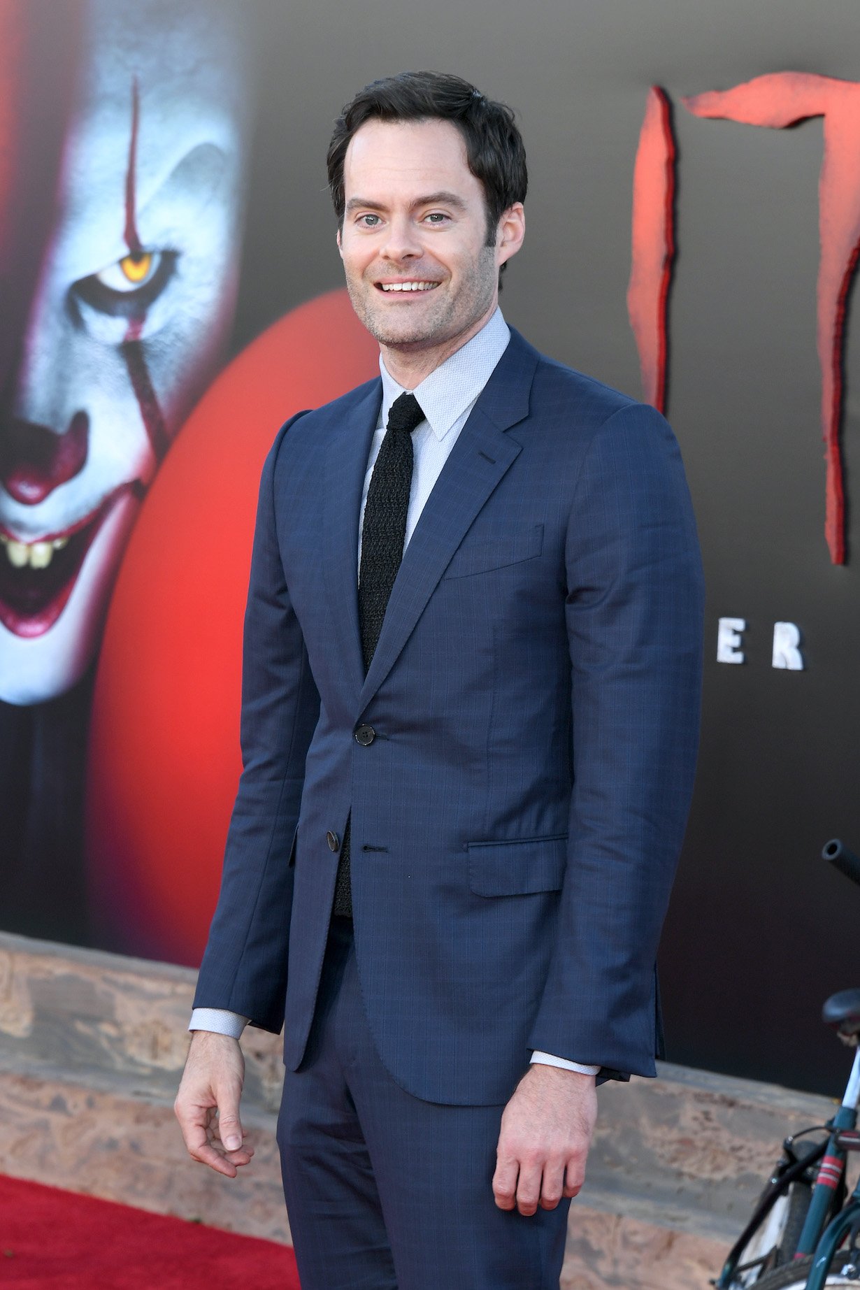 Bill Hader attends the Premiere of Warner Bros. Pictures' 'It Chapter Two'