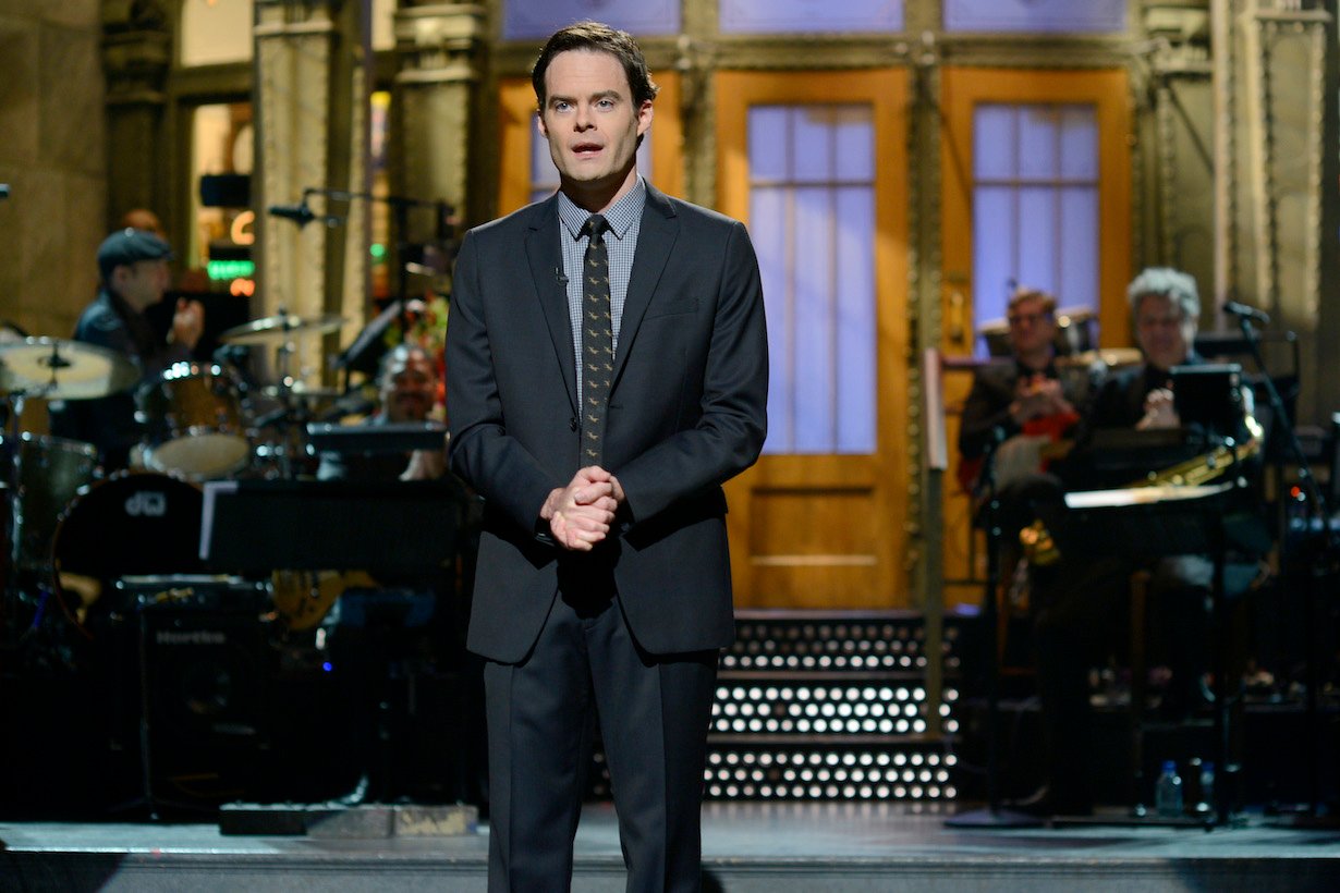 Bill Hader on 'Saturday Night Live'