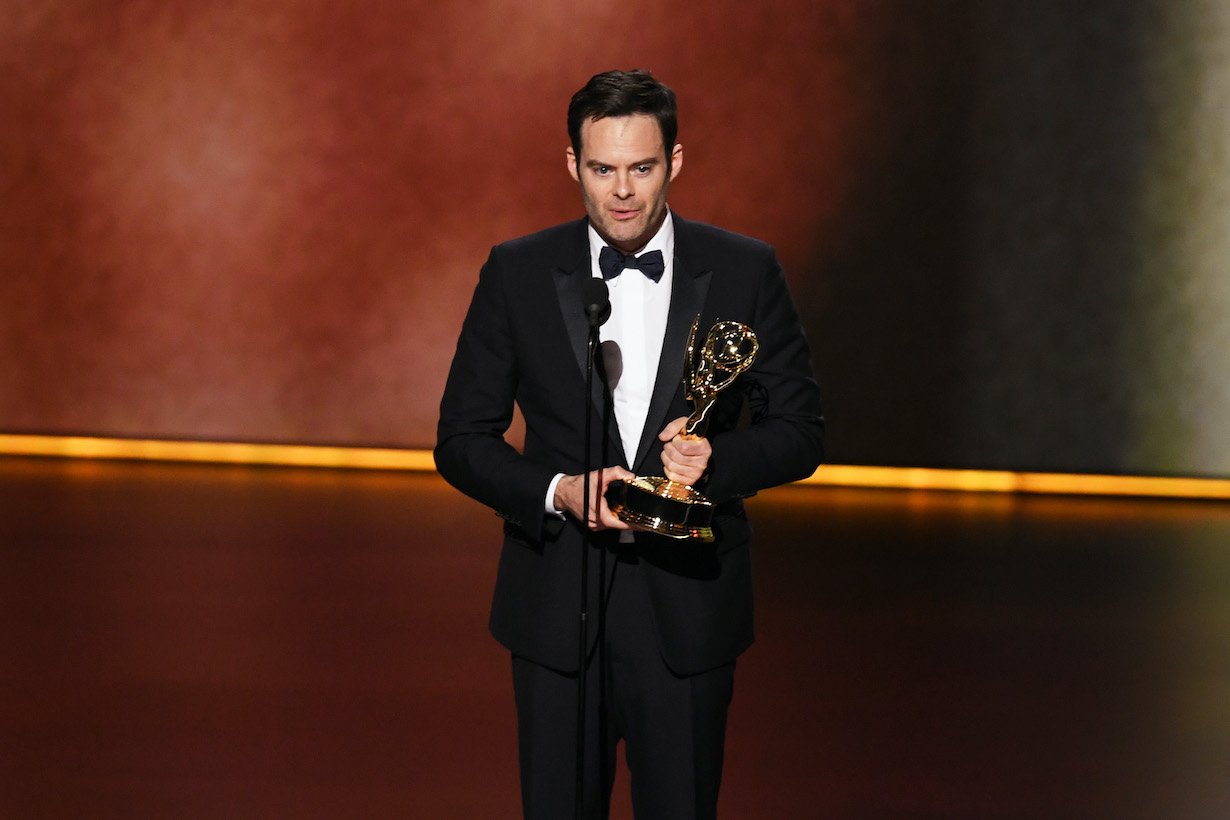 Bill Hader accepts the Outstanding Lead Actor in a Comedy Series award for 'Barry'