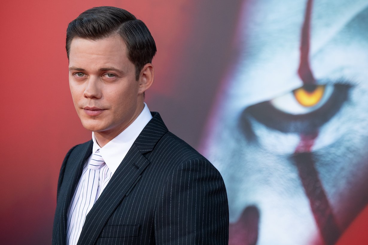 Bill Skarsgard attends the premiere of Warner Bros. Pictures 'It Chapter Two'