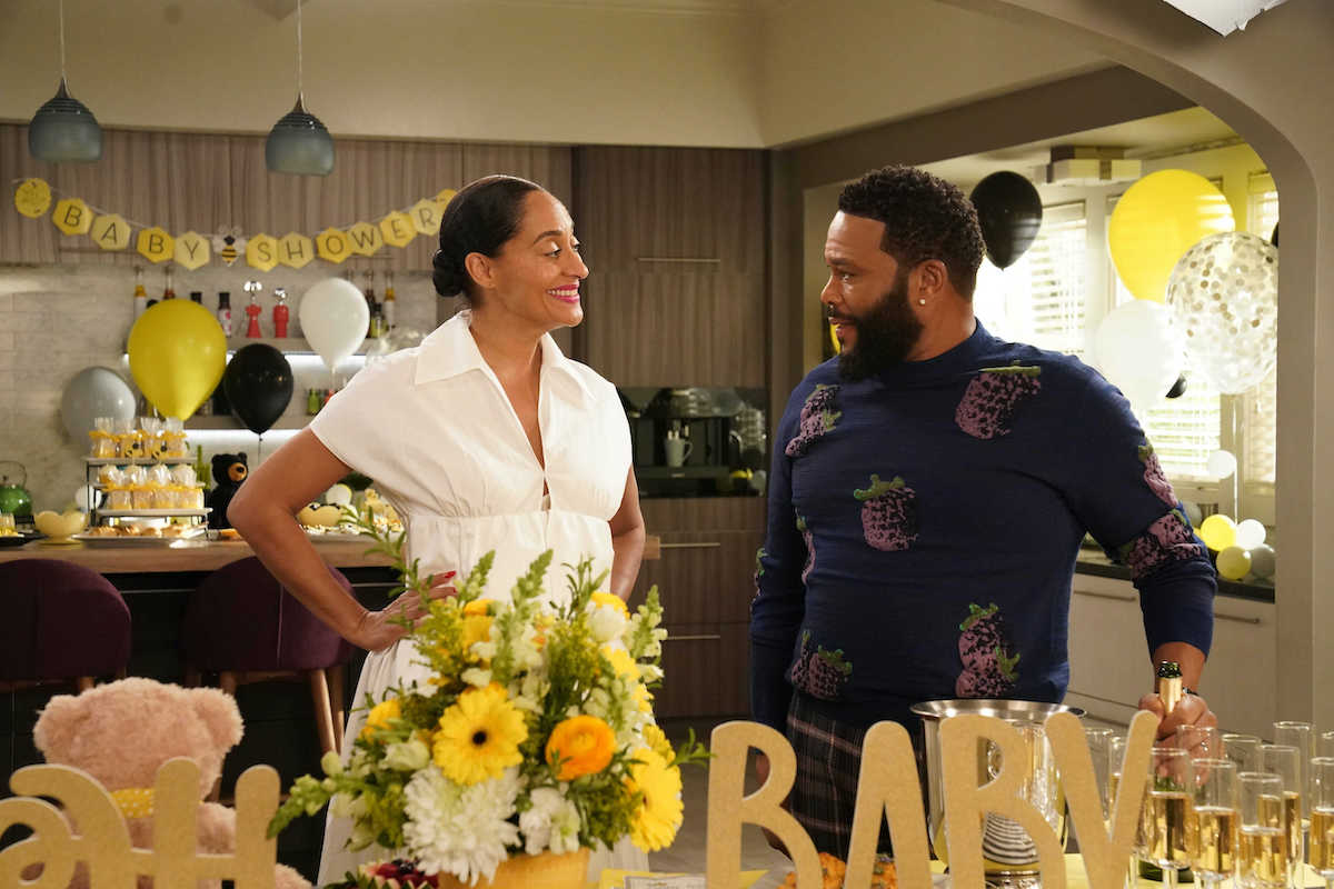 Tracee Ellis Ross and Anthony Anderson