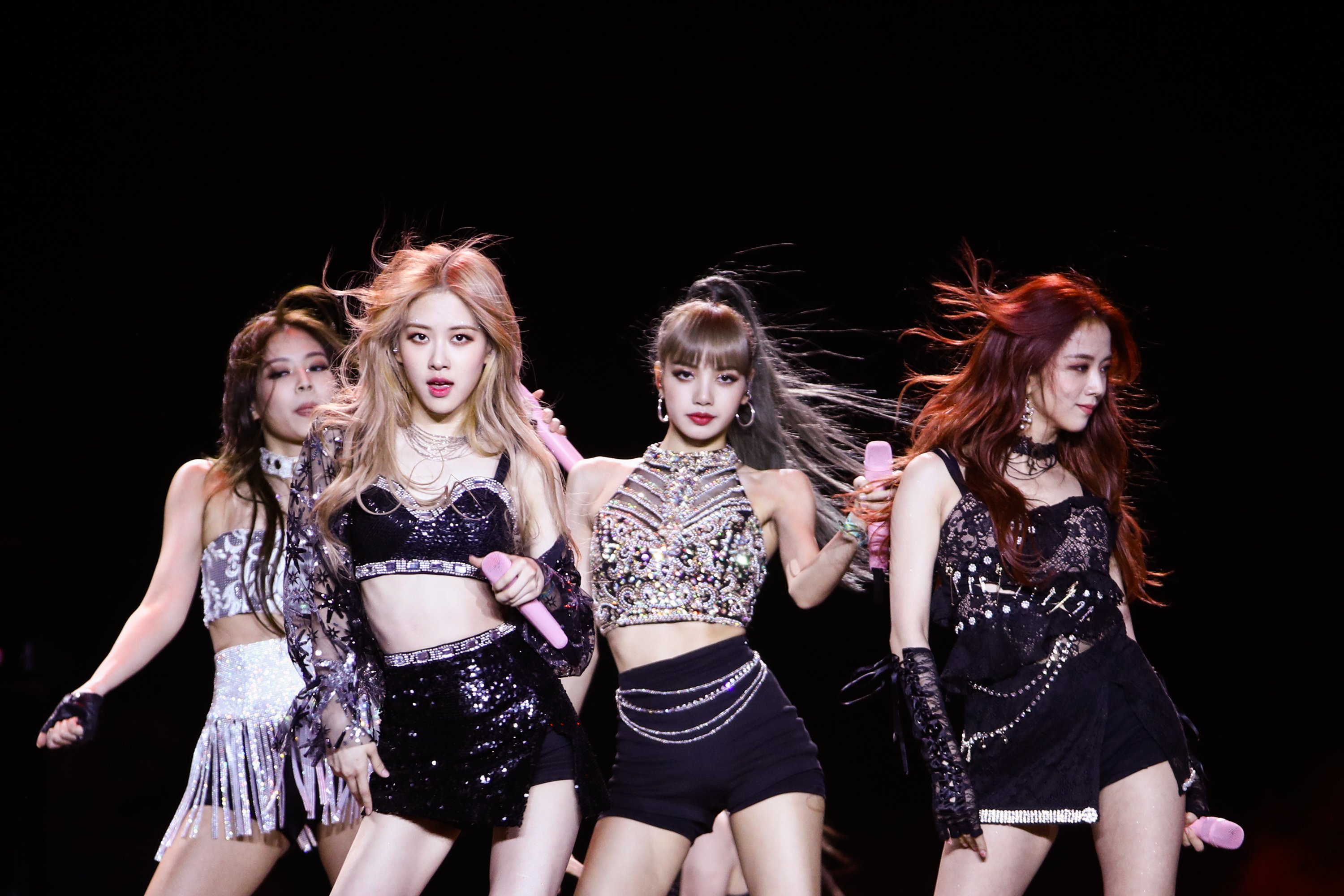 BLACKPINK perform at the 2019 Coachella Valley Music And Arts Festival